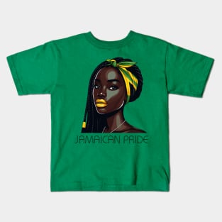 Jamaican Pride Kids T-Shirt